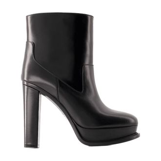 Alexander McQueen 120 Mm Ankle Boots