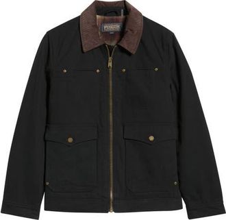 Pendleton Carson City Ranch Jacket in Black at Nordstrom, Size Xx-Large