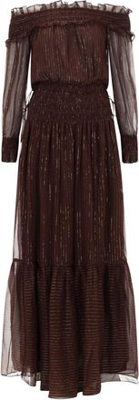 Self Portrait Dress With Ruffles And Flounces