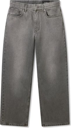 Axel Arigato Lidia Straight Jeans - Dames - Regular Fit Jeans - Grijs - W28 - Katoen - Jeans