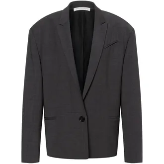 Philosophy di Lorenzo Serafini Blazers, female, Gray, Size: M Blazer