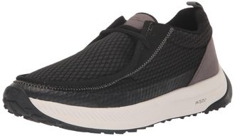 Clarks Mens ATL Trail Wally Sneaker, Black, 10
