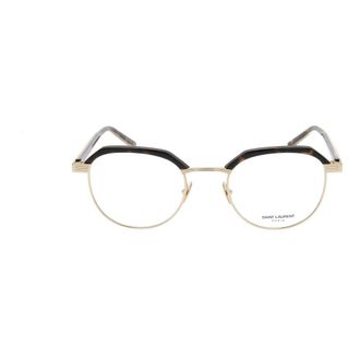 Saint Laurent Glasses - unisex - Saint Laurent - Glasses - Yellow - ONE SIZE - Accessories