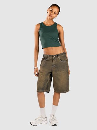 Blue Tomato Denim Jort Shorts blau
