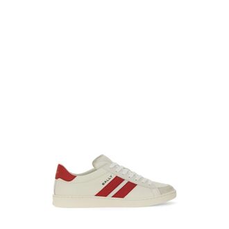 Bally Sneakers, female, White, Size: 8 1/2 US Tyger Sneaker