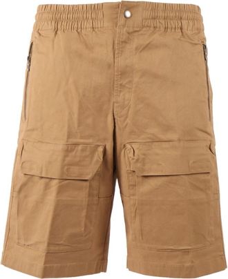 Diesel Casual Shorts, male, Beige, Size: M P Beeck Short