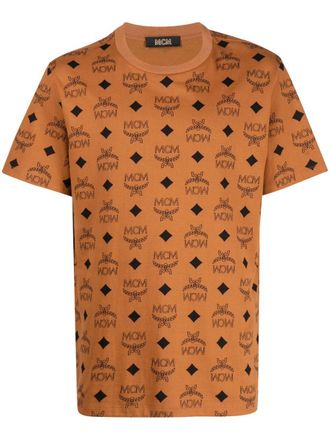 Tシャツ・カットソー Mcm Crewneck T-Shirt MCM T-Shirts − Sale: up to −84% | Stylight