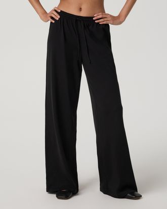 Vuori Clothing Heavyweight Cotton Easy Pants | Black | XS, Size Extra Small