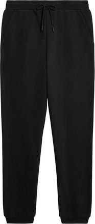 Lyle & Scott Broeken, Heren, Zwart, L, Katoen, Logo Brushback Cuffed Jogger