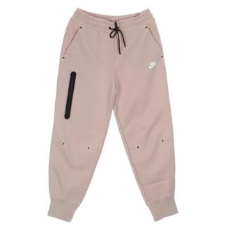 Nike Tech Fleece Lightweight Trainingsbroek - Dames - Trainingsbroeken - Roze - L - Katoen - Fitness