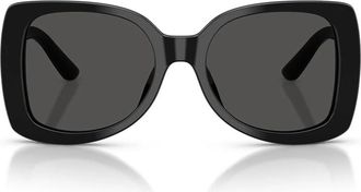 Dolce & Gabbana Dx 4012 Zonnebrillen - unisex - Zonnebrillen - Zwart - 50 MM - Accessoires