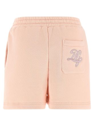 Dolce & Gabbana Womens Multicolor Cotton Bermuda Shorts