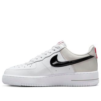 Nike (WMNS) Nike Air Force 1 07 Essential White Iron Ore Patent DQ7570-001