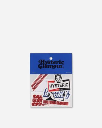 Hysteric Glamour Motor City Fever Sticker Set Multicolor