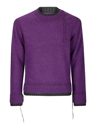 sacai Wool Knit Pullover