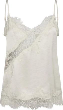 Co'Couture Sleeveless Tops - Dames - Tops zonder mouwen - Beige - M - Tops