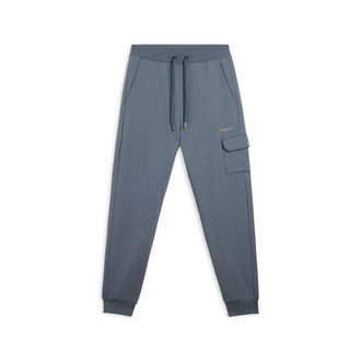 Freddy Pantaloni in felpa con tasca cargo e fondo a polsino