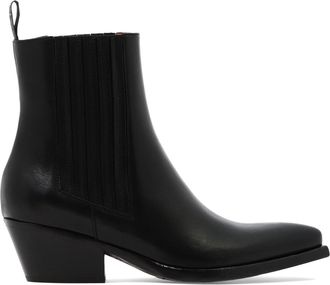 Sartore Parma Ankle Boots Black
