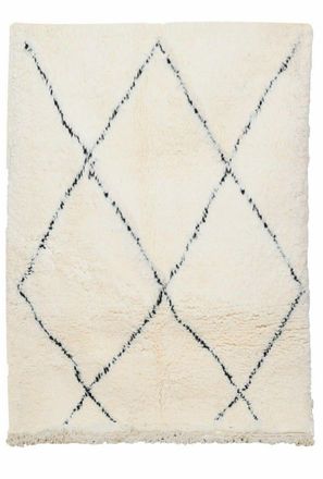 AFK Living Alfombra bereber marroqu&iacute; de pura lana 80 x 240 cm