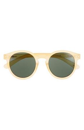 Izipizi Round Sunglasses in Yellow Honey at Nordstrom Rack