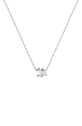 Made by Mary Toi et Moi Necklace in Silver at Nordstrom, Size 16