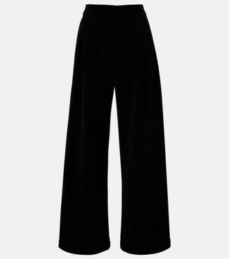 Proenza Schouler White Label Rosalie corduroy wide-leg pants