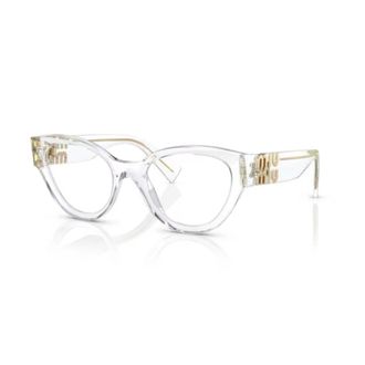Miu Miu unisex, Accessoires, Grijs, Maat: 52 MM