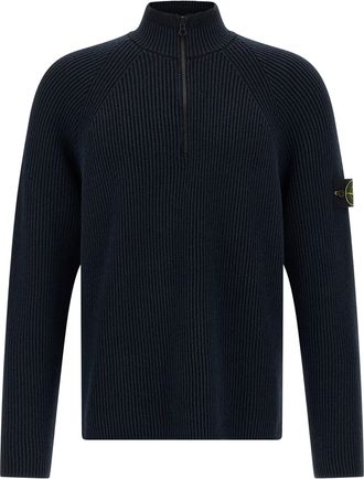 Stone Island Ribbed Cardigan