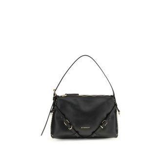 Givenchy Black Calf Leather Bos Taurus Shoulder Womens Bag