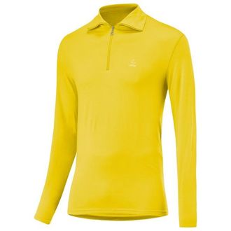 LOEFFLER Midlayer Evo Turtle Transtex Fleecepullover f&uuml;r Herren | gelb