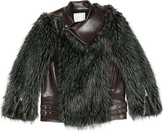 sacai Panelled Jacket