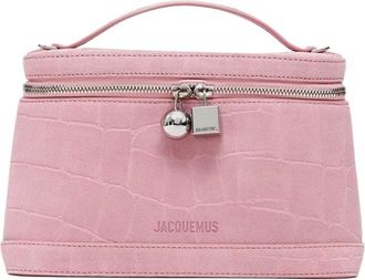 Jacquemus Le Petit Vanity - - Bags - Donna - Rosa - ONE SIZE