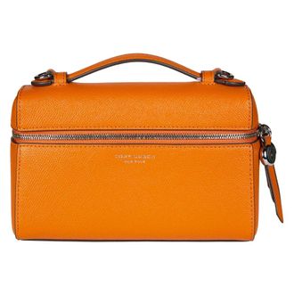 Tory Burch Tory Burch, Handbags, female, Orange, Size: ONE SIZE Slim Top Handle