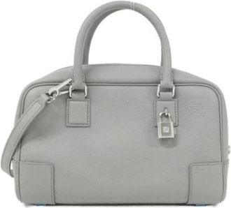 Loewe Borsa Pre-owned - - Pre-owned - Donna - Grigio - ONE SIZE