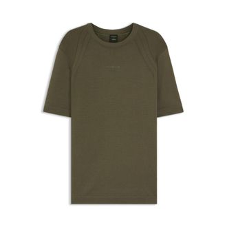 BOSS Porsche x short-sleeved sweater with logo print