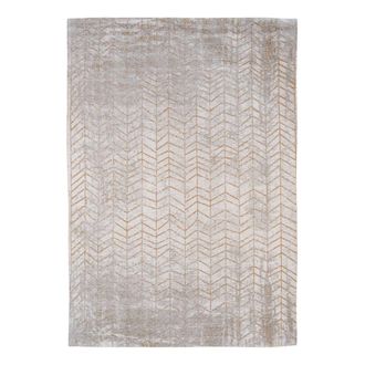 Louis De Poortere Alfombra de poli&eacute;ster gris, 240x340 cm