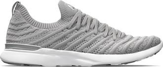 Athletic Propulsion Labs Mens Techloom Wave Sneakers In Cement/white