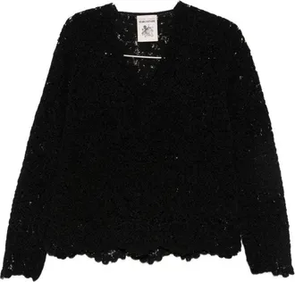 Semicouture Calanthe trui met V-hals