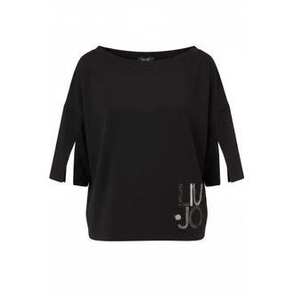 Liu Jo Dames, Tops, Zwart, Maat: L
