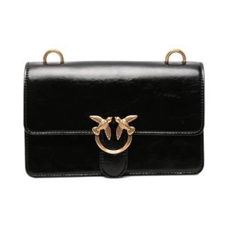 Pinko Bolso de hombro Love One Mini - Bags - Mujer - Negro - ONE SIZE