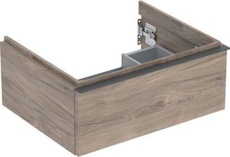 Keramag Keramag - Geberit Icon Mueble Bajo Lavabo, 1 Caj&oacute;n, 59,2x24,7x47,6 Cm