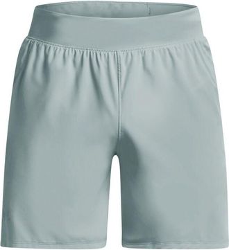 Under Armour Mens Launch Pro 7In Shorts Running Clothing Shorts Green/Silica Green - Green