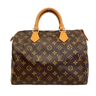 Louis Vuitton Monogram Brown Monogram Boston Bag (Pre-Owned)