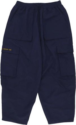 The Hundreds Guide Parachute Pants - Heren - Wijde Broeken - Blauw - XL - Katoen - Broeken