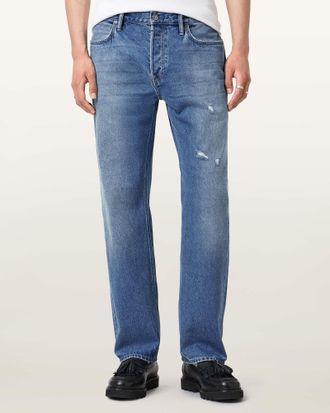 AllSaints Reid Straight Fit Jeans