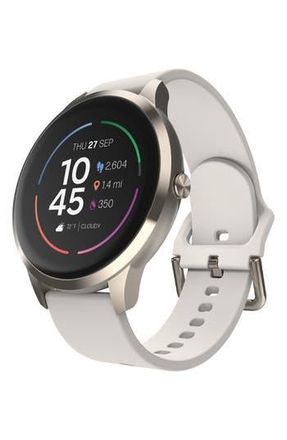 iTouch iTouch Sport 4 Smartwatch, 34.5mm in Titanium at Nordstrom Rack