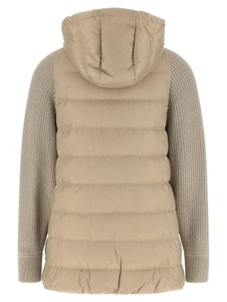 Brunello Cucinelli Down Jacket - Beige