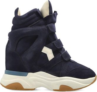 Isabel Marant Sneakers Balskee con strappo - Blu