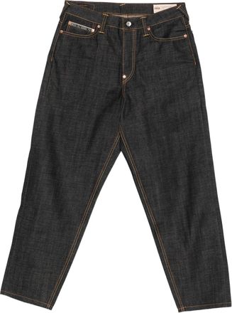 Evisu Ht 7 Pocket Logo Selvedge Jeans W Seagull Emb