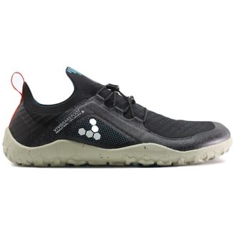 Vivobarefoot Primus Trail Knit FG Finisterre Synthetic Textile Womens Low Top Trainers - Obsidian - Size:UK 6